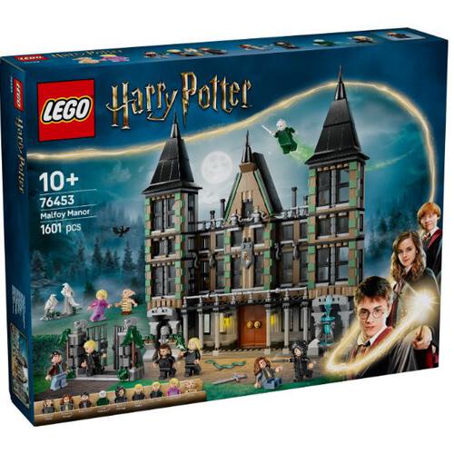 LEGO Harry Potter Malfoy Manor 76453