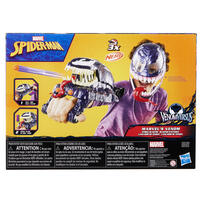 Nerf Marvel Spider-Man VenomVersus Marvel&rsquo;s Venom Strike Blaster