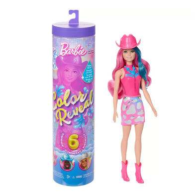 Barbie Color Reveal Disco Star Assorted