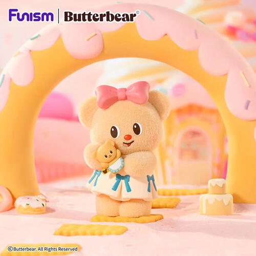 FUNISM Butterbear My Buttery Bakery Series Action Figures Blind Box - Assorted