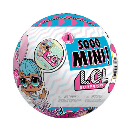 L.O.L. Surprise Sooo Mini!  Doll - Assorted
