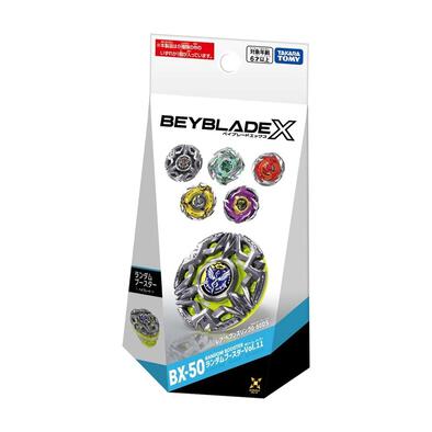 BEYBLADE X BX-50 Random Booster Vol. 11