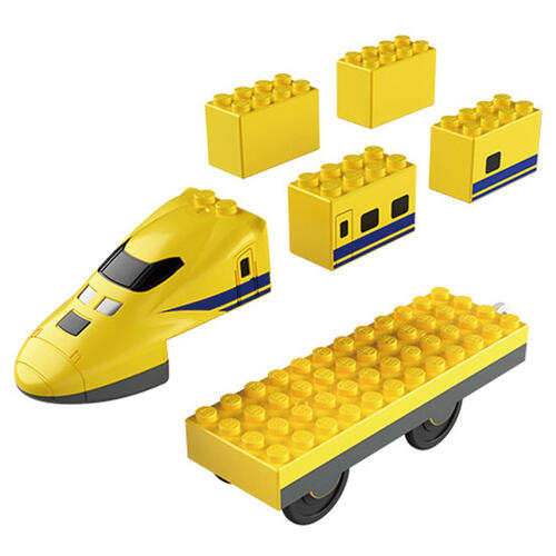 Tomica Plarail Block Class 923 Dr. Yellow