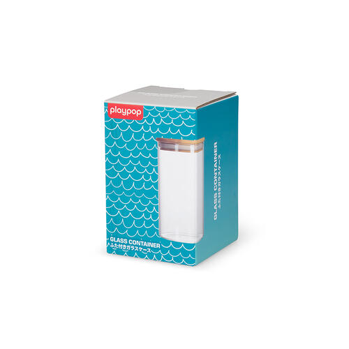 playpop Glass Container for Doorables