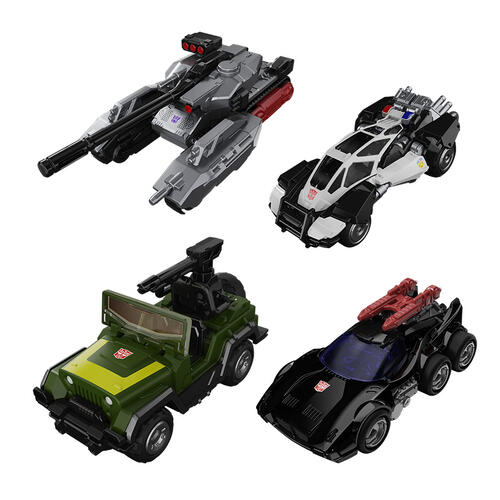 Blokees Wheels Transformers C01 Roll Out - Blind Box (1 Pc)