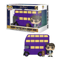 Funko Pop! Rides: Harry Potter - Harry Potter With Knight Bus