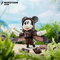 MORSTORM Disney Pilot Series Pilot Mickey Mouse Figure