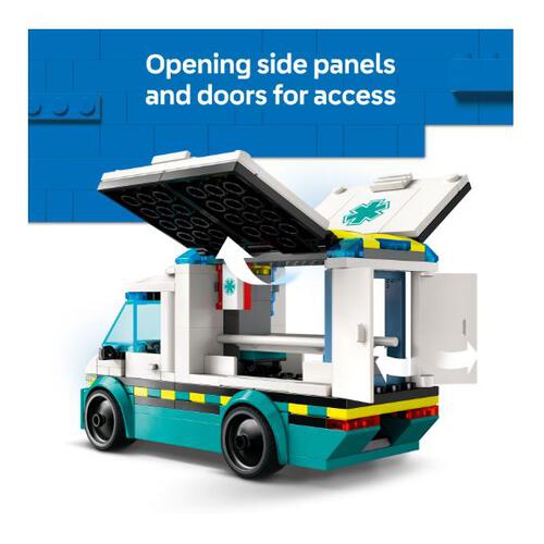 LEGO City Emergency Ambulance 60451