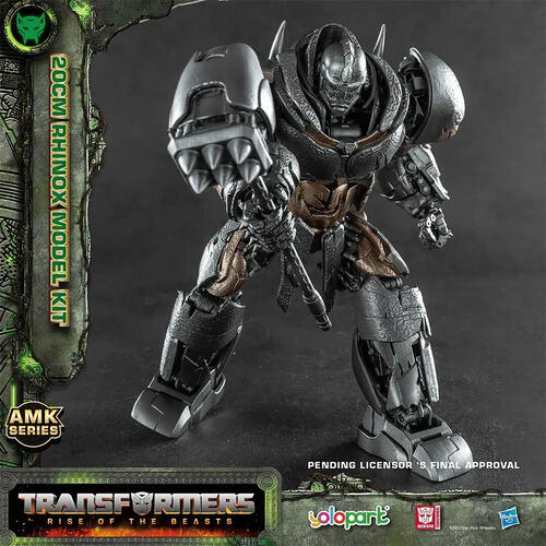 Transformers Rise of the Beasts Rhinox Model Kit