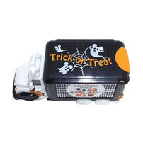 Tomica Disney Motors Jolly Float Trick Or Treat Halloween Edition Diecast Car