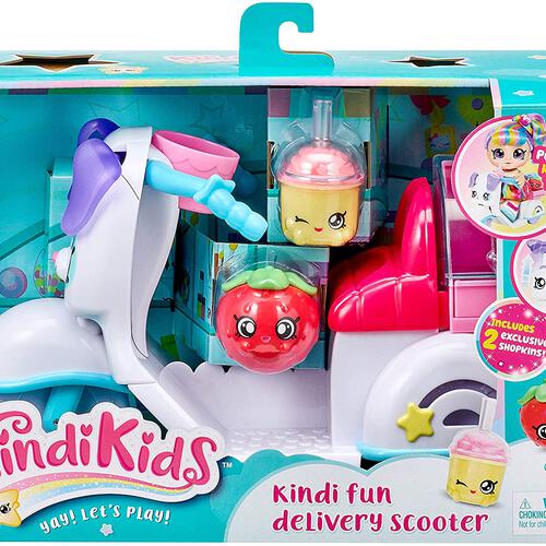Kindi Kids - Kindi Fun Delivery Scooter ,Series 2