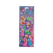 The Super Mario Galaxy Movie 3 Pack Puffy Sticker