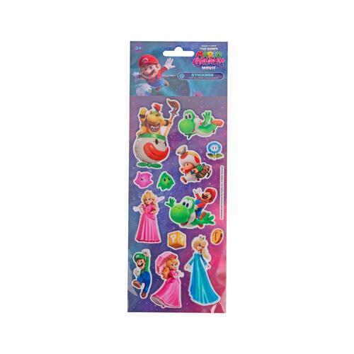 The Super Mario Galaxy Movie 3 Pack Puffy Sticker