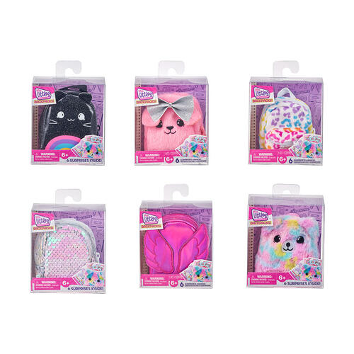 Real Littles - S5 Themed Backpack - Assorted