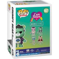 Funko Pop! Universal Monsters x Care Bears - Grumpy Bear as Frankenstein