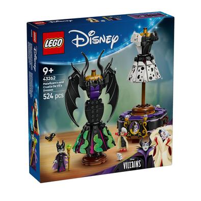 LEGO Disney Maleficent's And Cruella De Vil's Dresses 43262