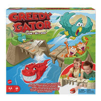 Mattel Games Greedy Gator Game