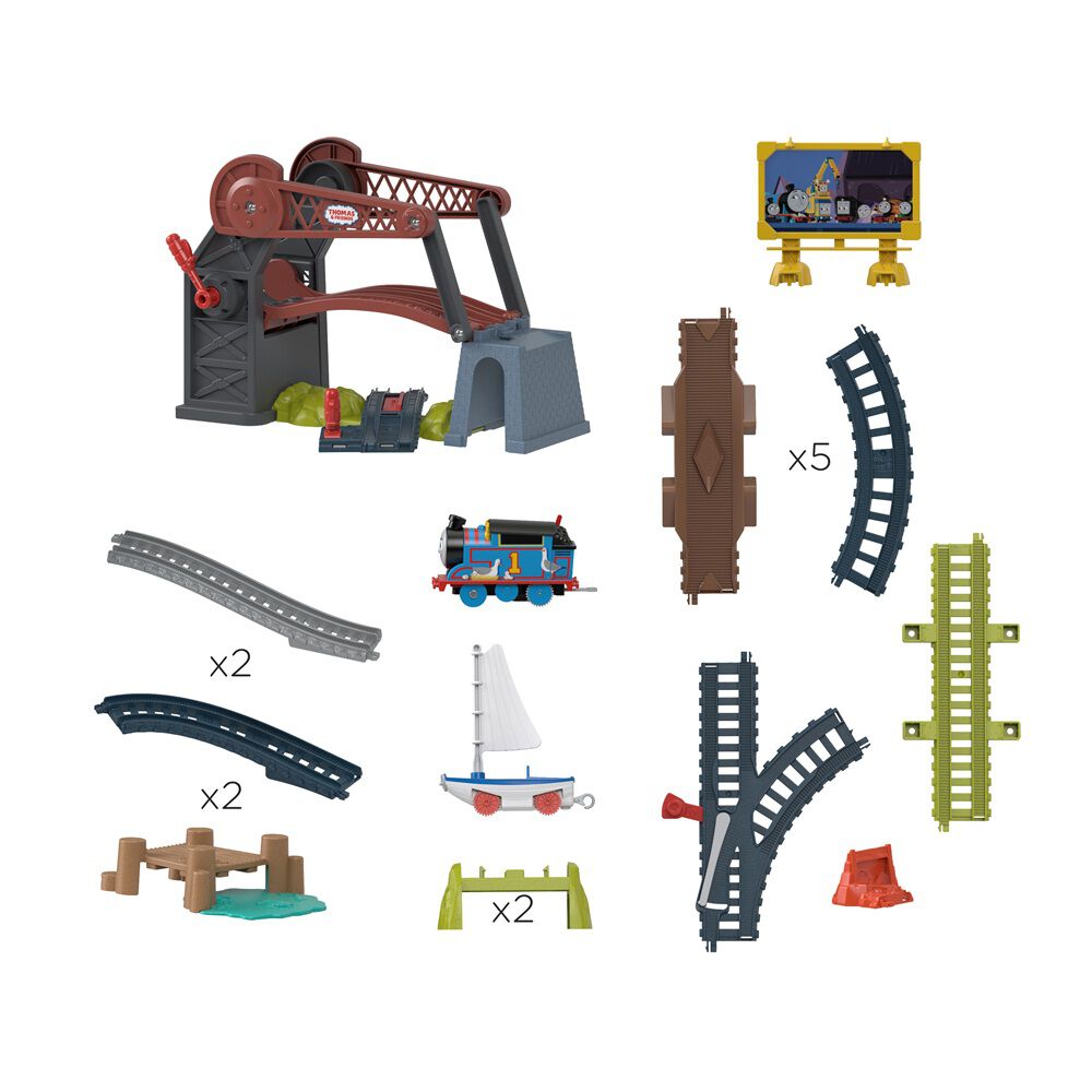 Trackmaster bridge clearance