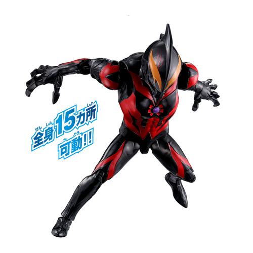 Bandai Ultraman Action Figure Kaiser Belial