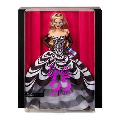 Barbie 65Th Anniversary Sapphire Doll 