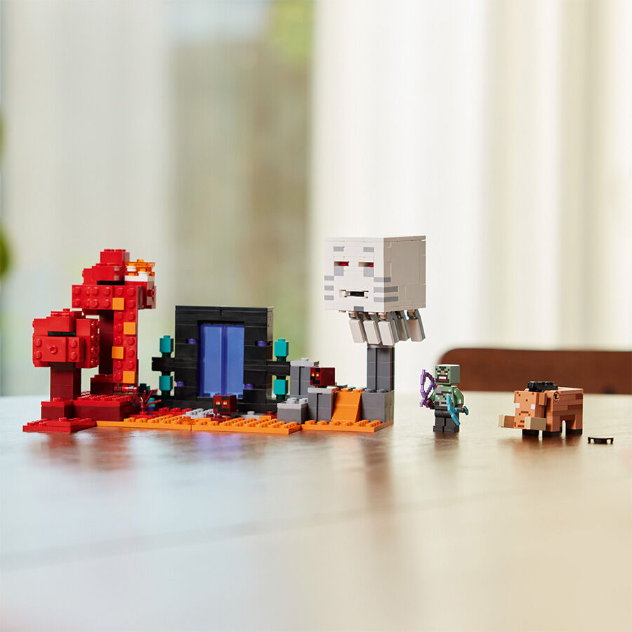 The nether 2025 portal lego