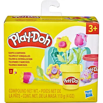 Play-Doh Lil Flowers Tulips and Daffodils