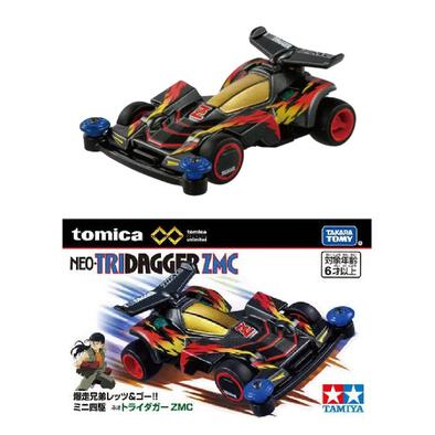Takara Tomy Tomica Premium Unlimited 4WD Series Neo Tridagger