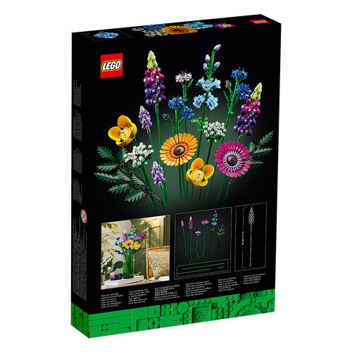 LEGO Icons Botanical Collection Wildflower Bouquet 10313