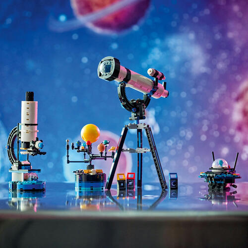 LEGO Creator 3 in 1 Space Exploration Telescope 31378