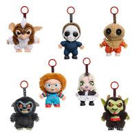 Tiny Nightmares Fright Face ตุ๊กตาผ้าหน้าไวนิลสำหรับสะสม - กล่องสุ่ม (1 ชิ้น)