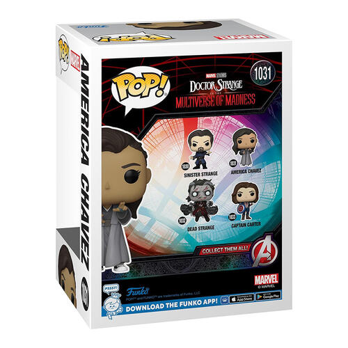 Funko Pop! Marvel Doctor Strange In The Multiverse Of Madness - America Chavez