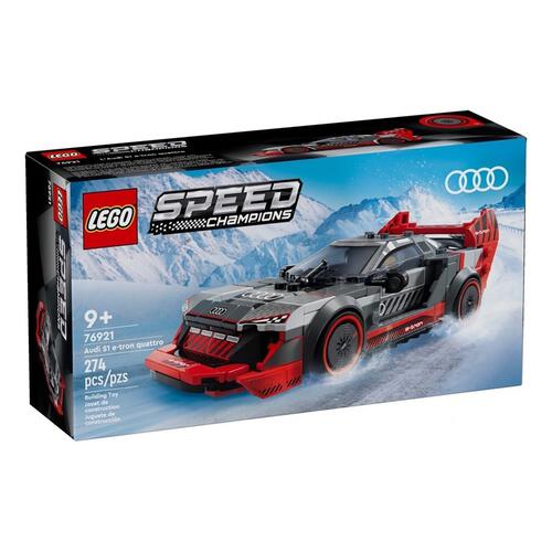 LEGO Speed Champions Audi S1 E-tron Quattro 76921