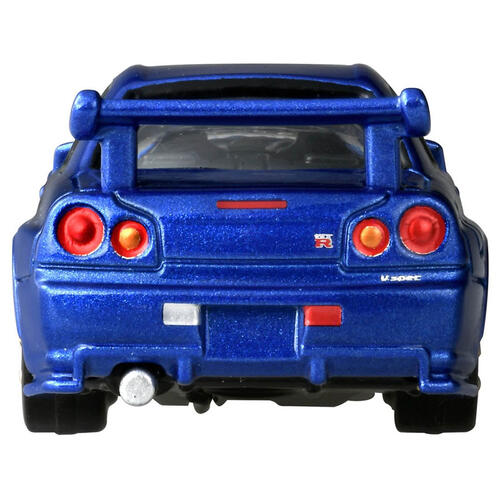 Tomica Premium Unlimited No. 06 The Fast And The Furious 1999 Skyline GT-R Diecast