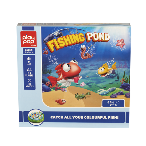 Play Pop เพลย์ป๊อป Fishing Pond Action Game