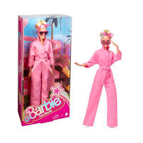 Barbie Movie Pink Power Jumpsuite Doll