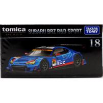 โมเดลรถเหล็กโทมิก้า พรีเมี่ยม TP18 Subaru Brz R&D Sport