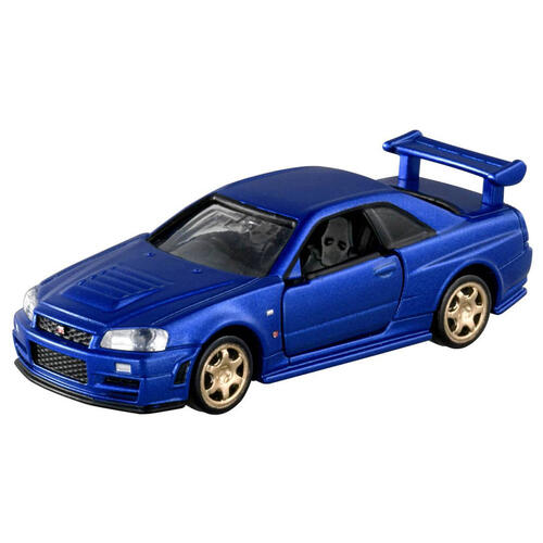 Tomica Premium Unlimited No. 06 The Fast And The Furious 1999 Skyline GT-R Diecast