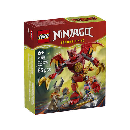 LEGO Ninjago Kai's Dragon Mech Battle Pack 71851