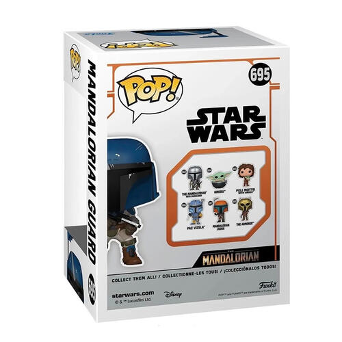 Funko Pop! Star Wars - Mandalorian Guard Figure