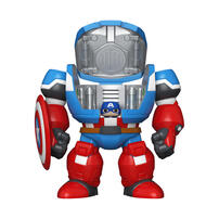 Funko Bitty Pop! Bitty Bot: Marvel What If? - Captain America Mech With Captain America