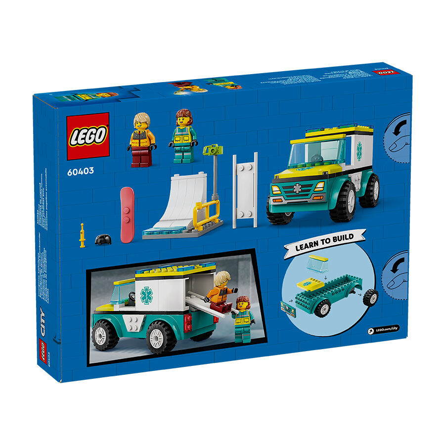 Lego city ambulance clearance