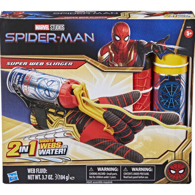 Spider-Man สไปเดอร์แมน มูฟวี่ โรลเพลย์ ไดรเวอร์ ถุงมือยิงใยสไปเดอร์แมน