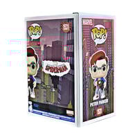 Funko Pop! Your Friendly Neighborhood Spider-Man - Peter Parker (Holding Backpack)