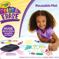 Crayola Color & Erase Mat 