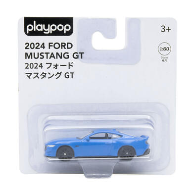 playpop 1:60 Diecast Car Ford Mustang 2024 GT