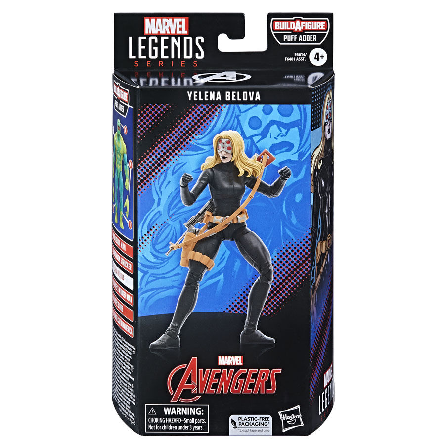 Marvel Avengers Legends Series Yelena Belova Action Figure