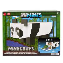Minecraft Mob Head Minis Panda Playhouse Playset