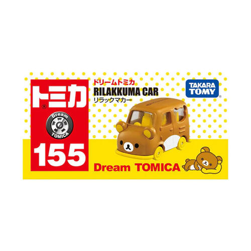 Tomica Dream Tomica No.155 Rilakkuma Car