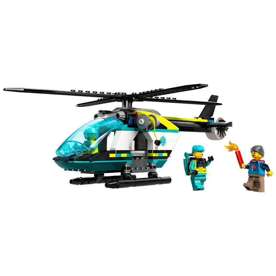 Helicoptero lego city new arrivals