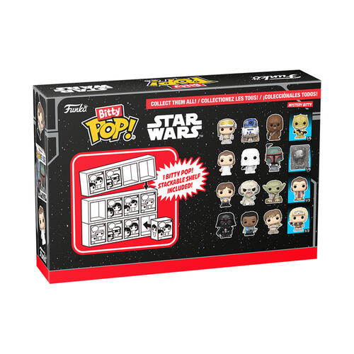 Funko Bitty Pop! Star Wars The Empire Strikes Back 4 Pack Series 2 - Assorted (1 Pc)